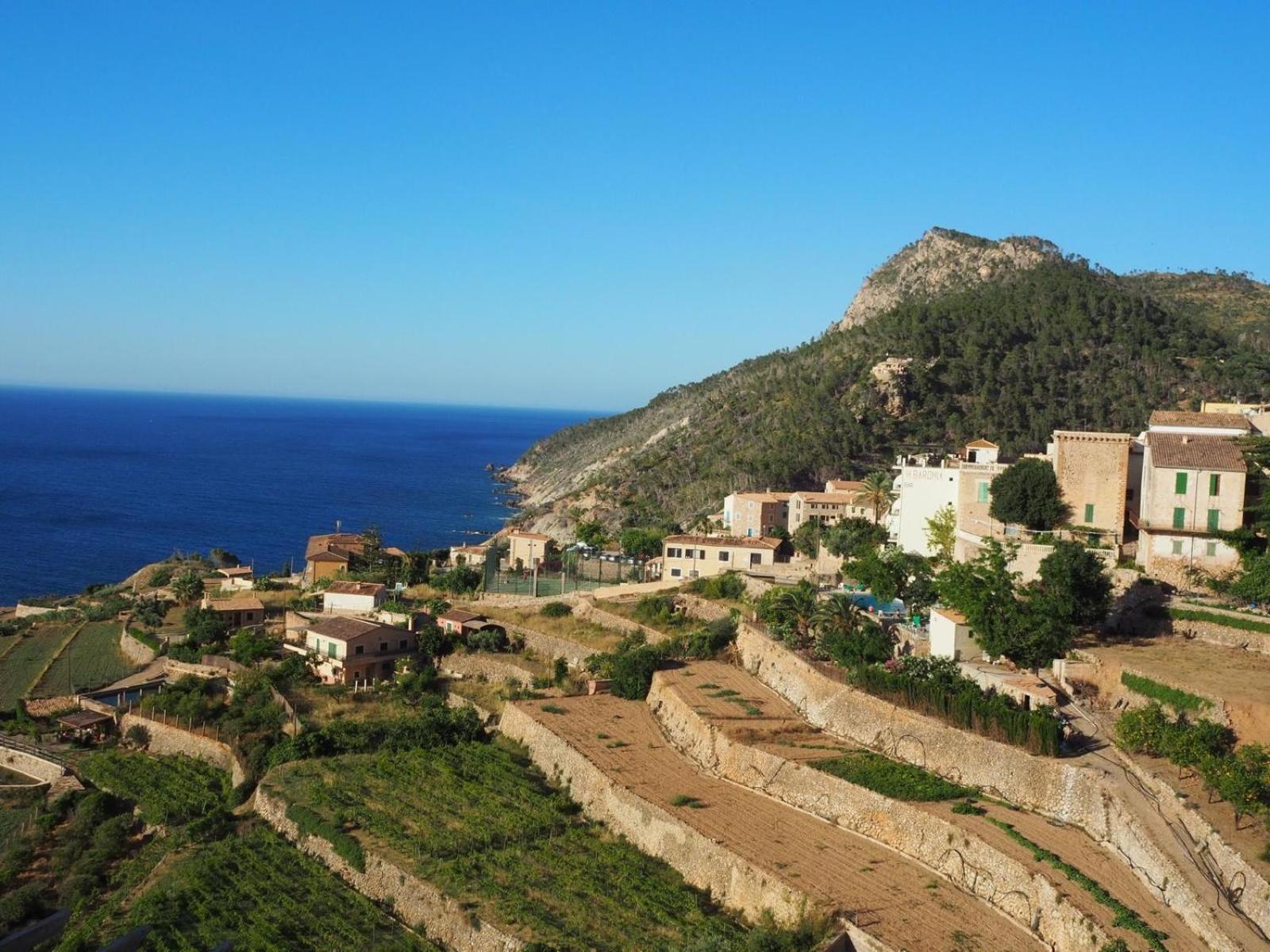 Doble Con Vistas Al Mar Bed & Breakfast Banyalbufar